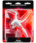 Dungeons & Dragons: Nolzur's Marvelous Unpainted Miniatures - W09 Young White Dragon
