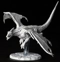 Dungeons & Dragons: Nolzur's Marvelous Unpainted Miniatures - W09 Young White Dragon