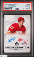Yan Kuznetsov PSA 10 Future Watch Auto RC 2024-25 UD SP Authentic Rookie
