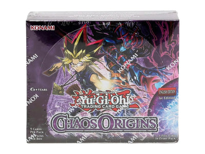 Yu-Gi-Oh! Chaos Origins Booster Box