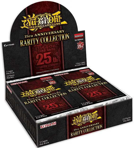 Yu-Gi-Oh! Rarity Collection Booster Box