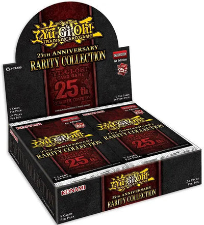 Yu-Gi-Oh! Rarity Collection Booster Box
