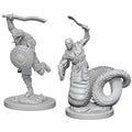 Dungeons & Dragons: Nolzur's Marvelous Unpainted Miniatures - W04 Yuan-Ti Malisons