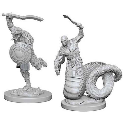 Dungeons & Dragons: Nolzur's Marvelous Unpainted Miniatures - W04 Yuan-Ti Malisons