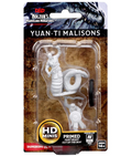 Dungeons & Dragons: Nolzur's Marvelous Unpainted Miniatures - W04 Yuan-Ti Malisons