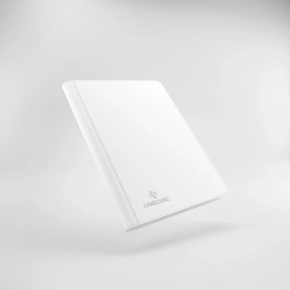 Binder 18pkt Zip Up White
