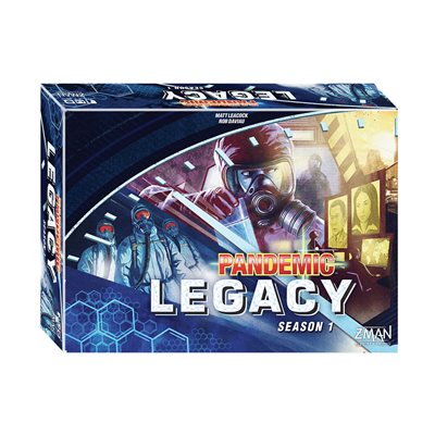 Pandemic: Legacy Season 1 Blue