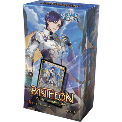 Grand Archive TCG: Radiant Origins- Pantheon Deck (Presale - Expected Release Date April 3rd, 2026)
