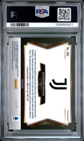 Zinedine Zidane Red Wave PSA 10 2024-25 Panini Select Serie A POP 1