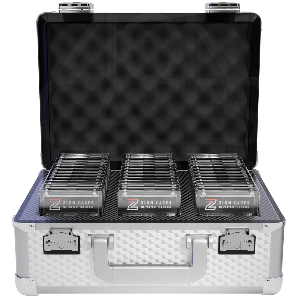 Zion Graded Slab Case X Silver Cube