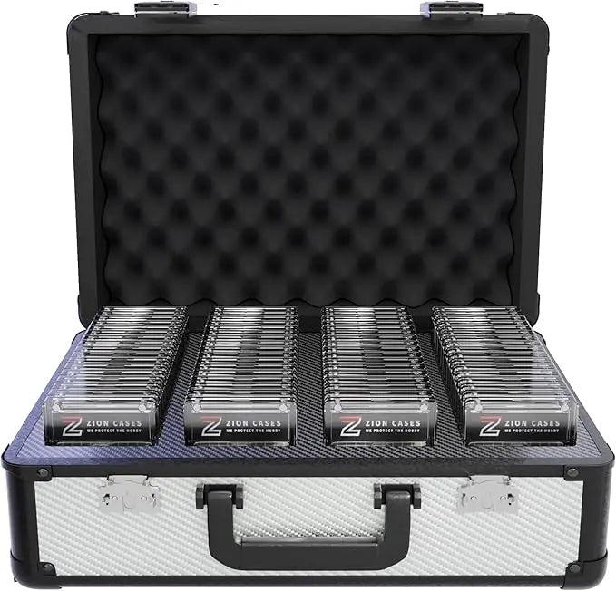 Zion Graded Slab Case XL Silver Cubed