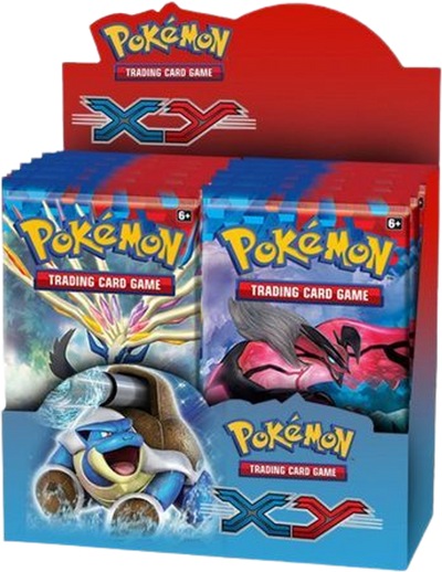 XY Base Set Booster Box