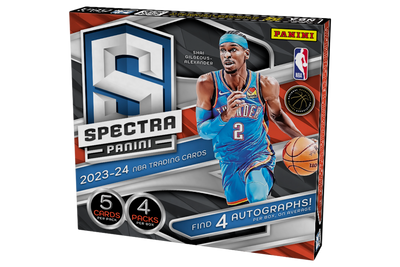 2023/24 Panini Spectra Basketball Hobby Box