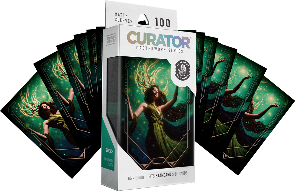 Curator Masterwork Series Sleeves - Standard Size - 100ct - Olga Tereshenko - Essence