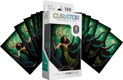 Curator Masterwork Series Sleeves - Standard Size - 100ct - Olga Tereshenko - Essence