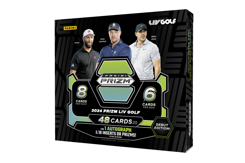 2024 Panini Prizm LIV Golf Hobby Box