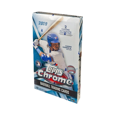2019 Topps Chrome Baseball Hobby Box