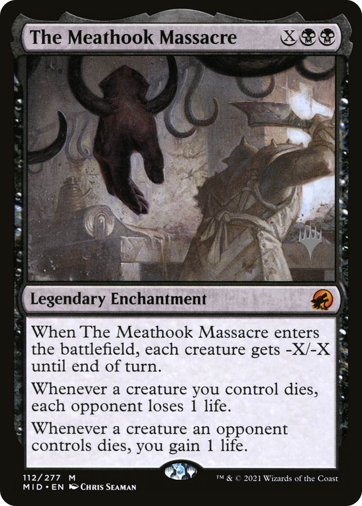 The Meathook Massacre (PPMID-112P) - Innistrad: Midnight Hunt Promos