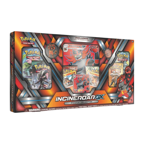 Incineroar-GX Premium Collection