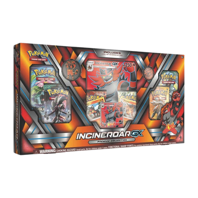 Incineroar-GX Premium Collection