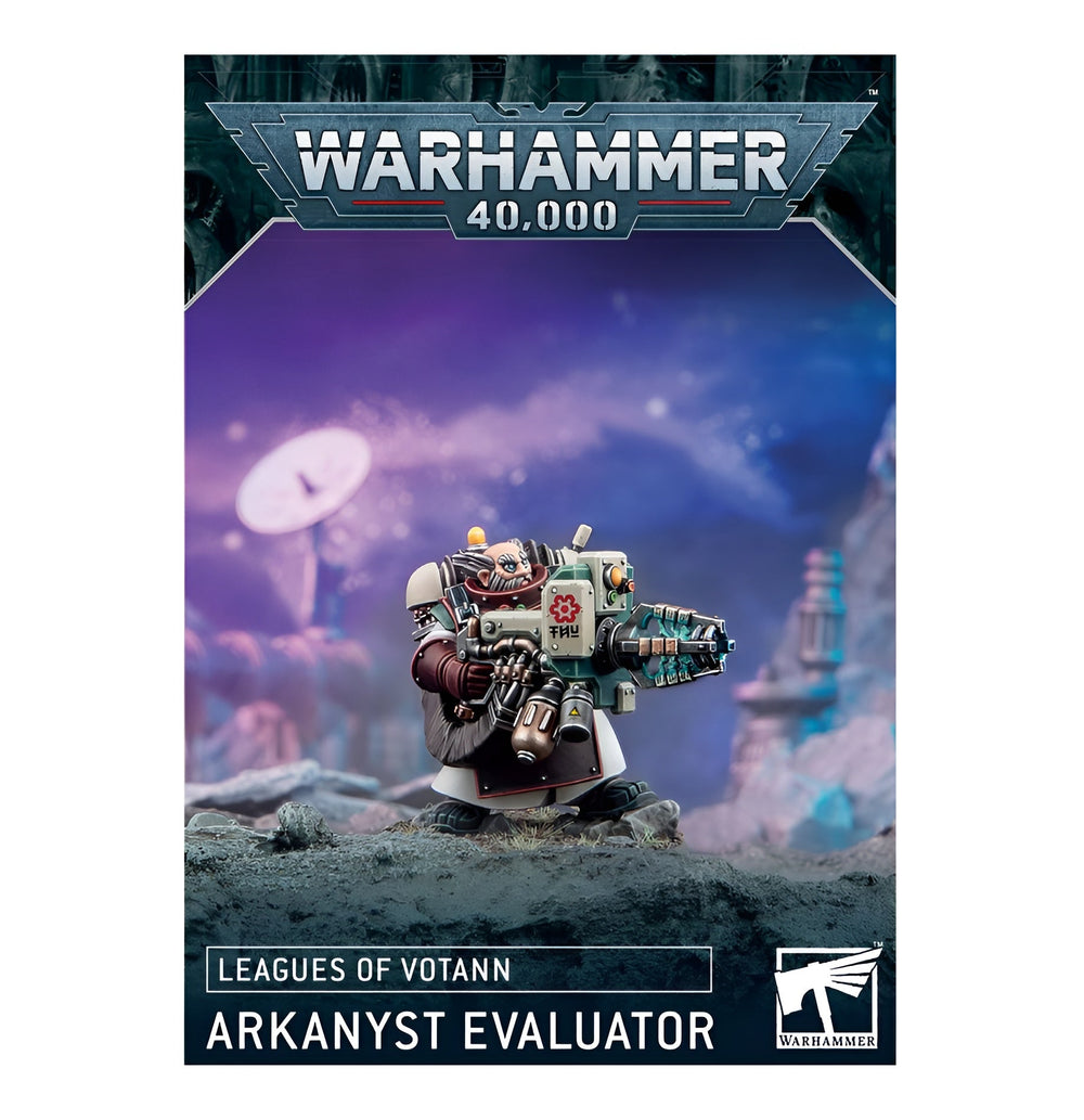 Warhammer 40K: Leagues of Votann: Arkanyst Evaluator