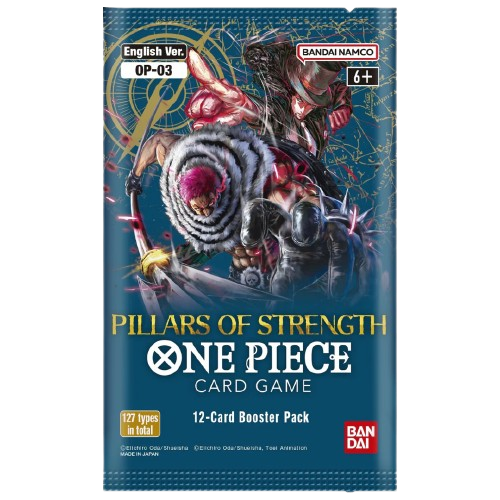 OP-03 Pillars Of Strenght One Piece Booster Pack