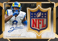 2025 Topps Chrome Football Hobby Box 12-Box Case