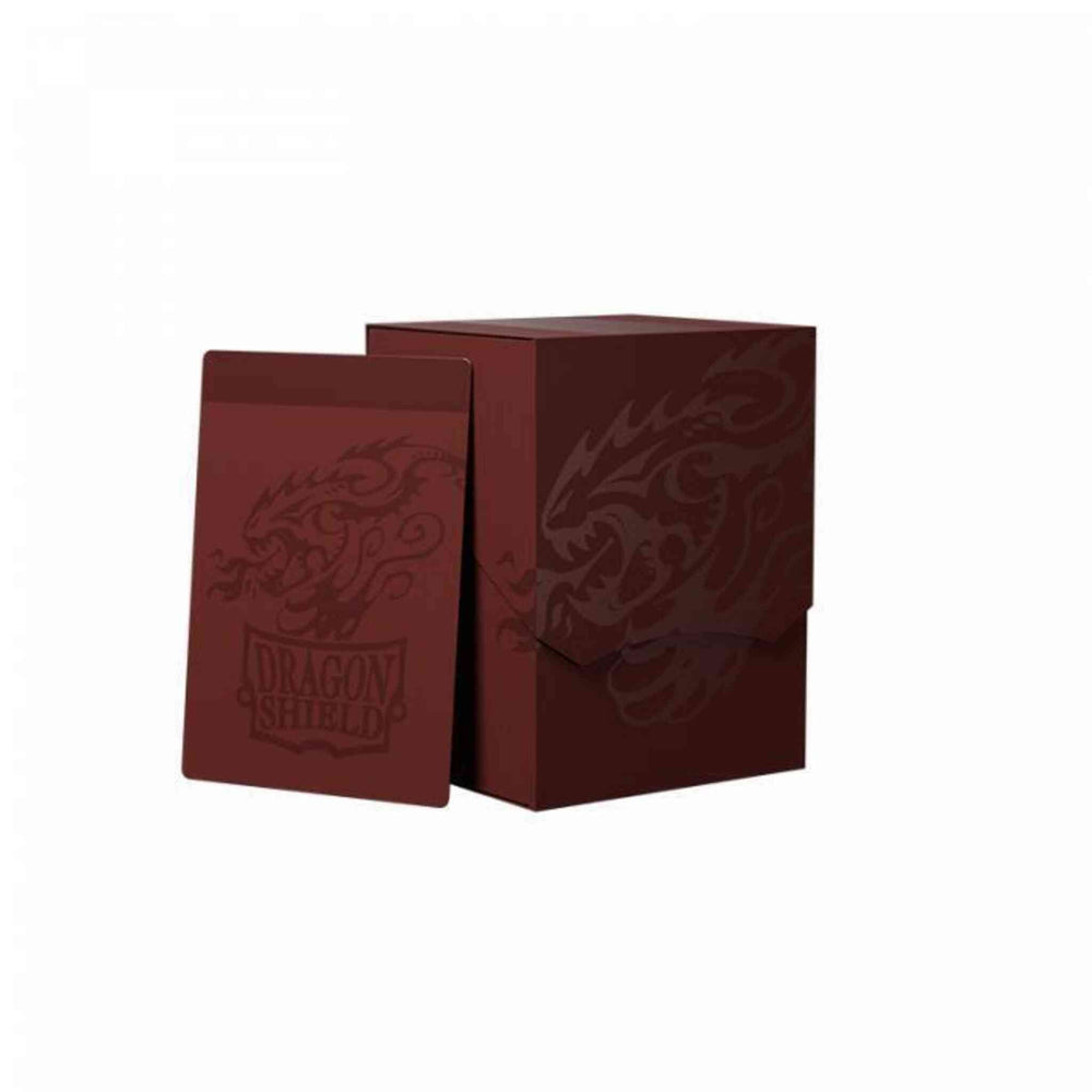 Dragon Shield Revised Deck Shell - Blood Red