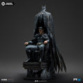 Iron Studios DC Comics Legacy Replica Batman and Bruce Wayne 1/4 Scale Limited Edition Statue