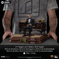 Iron Studios The Godfather Don Vito Corleone Deluxe Art Scale 1/10 Statue