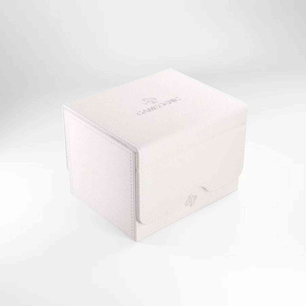 Gamegenic Sidekick XL Convertible Deck Box - 100+ - White