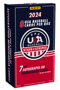 2024 Panini Stars and Stripes Baseball Hobby Box