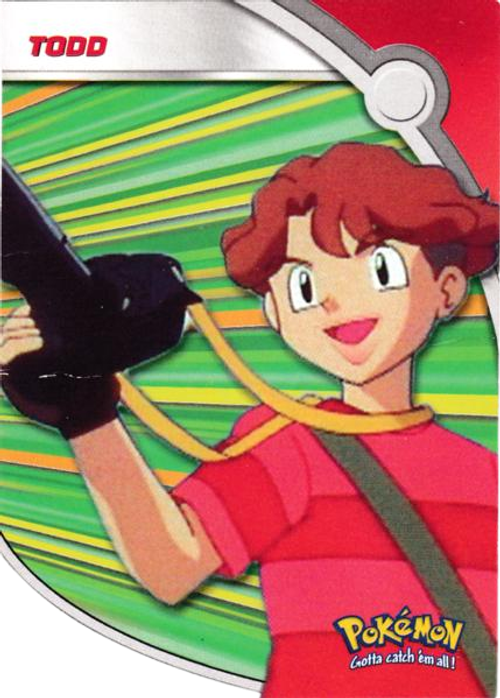 Todd - TOPPS Series 3