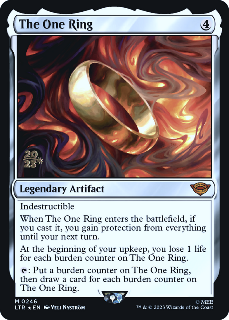 The One Ring (PRE-246S) - Tales of Middle-earth Promos Foil
