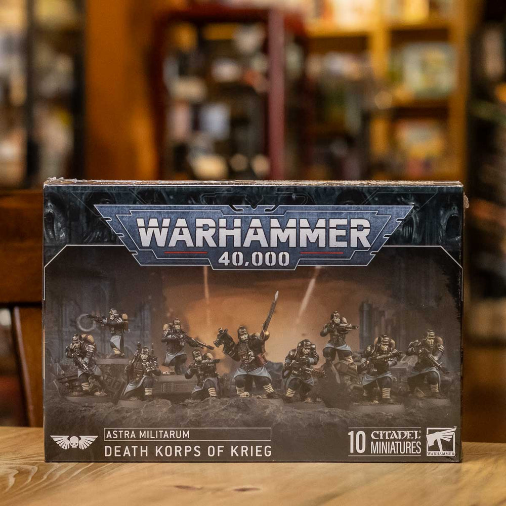 Warhammer 40K - Death Korps of Krieg