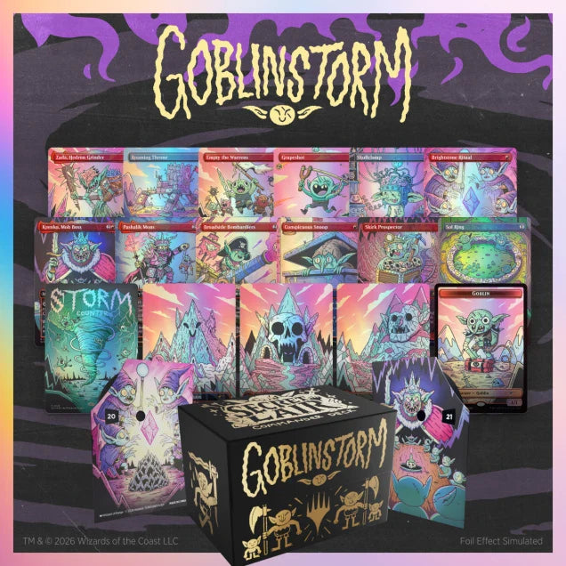 Secret Lair Drop Series - Commander Deck: Goblins: Goblin Storm