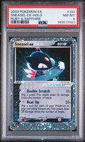 PSA 8 SNEASEL EX-HOLO RUBY & SAPPHIRE