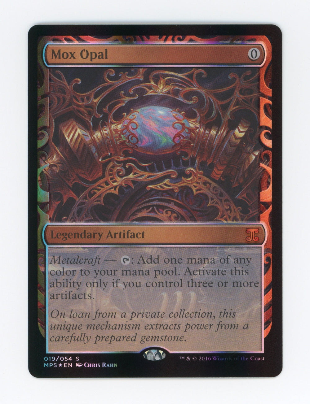 Mox Opal — Masterpiece Series|Foil — ID 17690