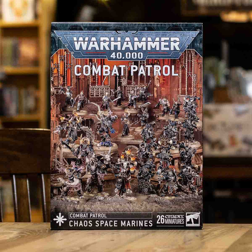 Warhammer 40K - Combat Patrol: Chaos Space Marines