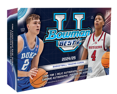 2024/25 Bowman University Best Basketball Delight Box