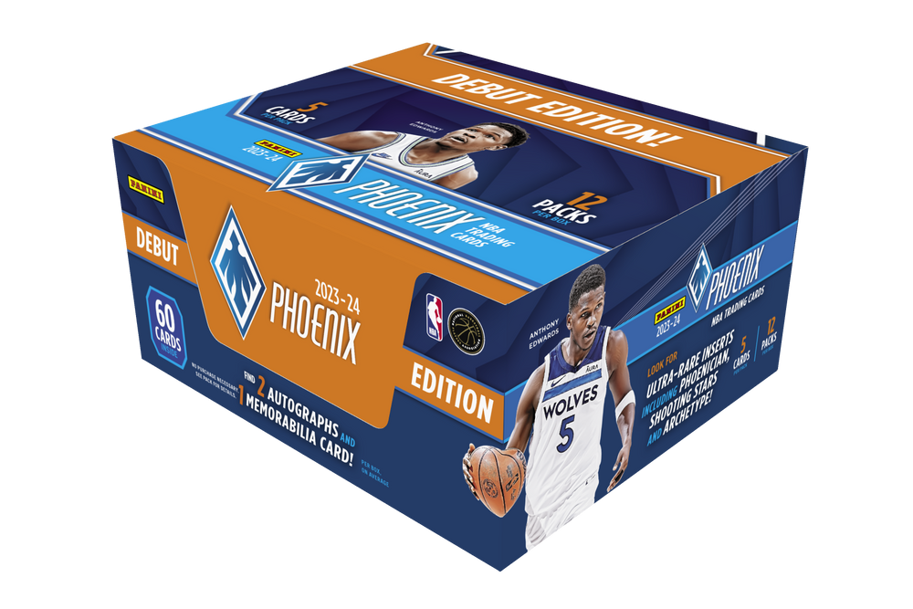 2023/24 Panini Phoenix Basketball Hobby 16 Box Case