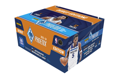 2023/24 Panini Phoenix Basketball Hobby 16 Box Case