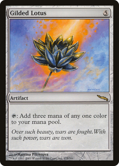 Gilded Lotus (MRD-175) - Mirrodin Foil