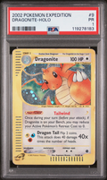PSA 1 DRAGONITE HOLO & REVERSE