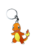 2016 FAB NY Pokemon Key Ring Keychain : Gengar, Eevee, Charmander and more (Individual)