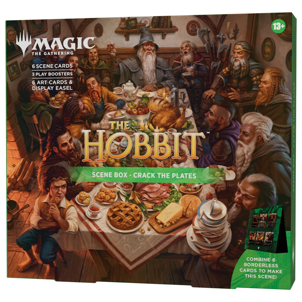 The Hobbit - Scene Box - Crack the Plates