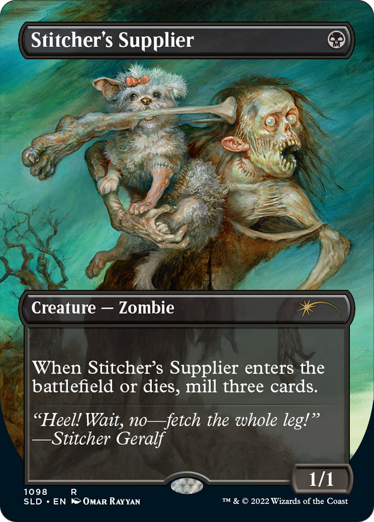 Stitcher's Supplier (SLD-1098) - Secret Lair Drop (Borderless)