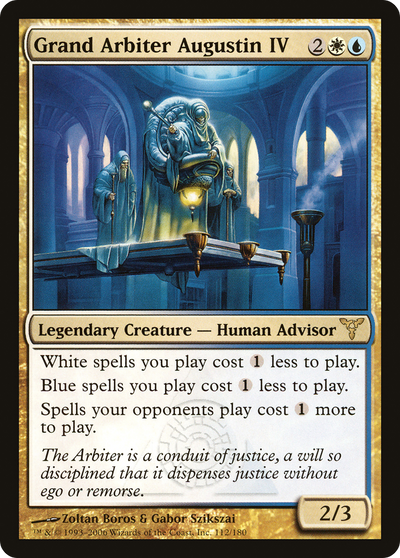 Grand Arbiter Augustin IV (DIS-112) - Dissension
