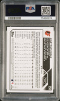 2023 Topps Adley Rutschman #250 Rookie Gold Foil PSA 9
