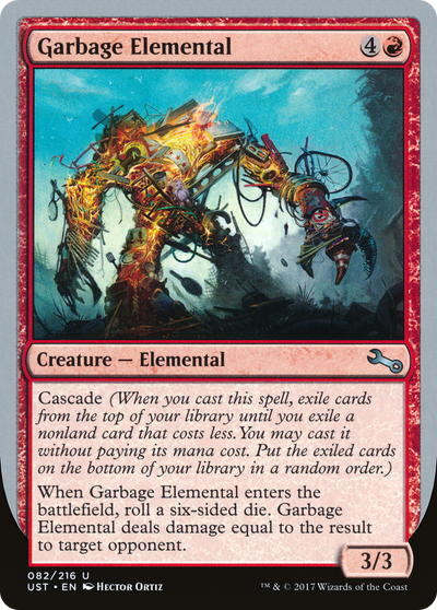 Garbage Elemental (UST-082) - Unstable Foil